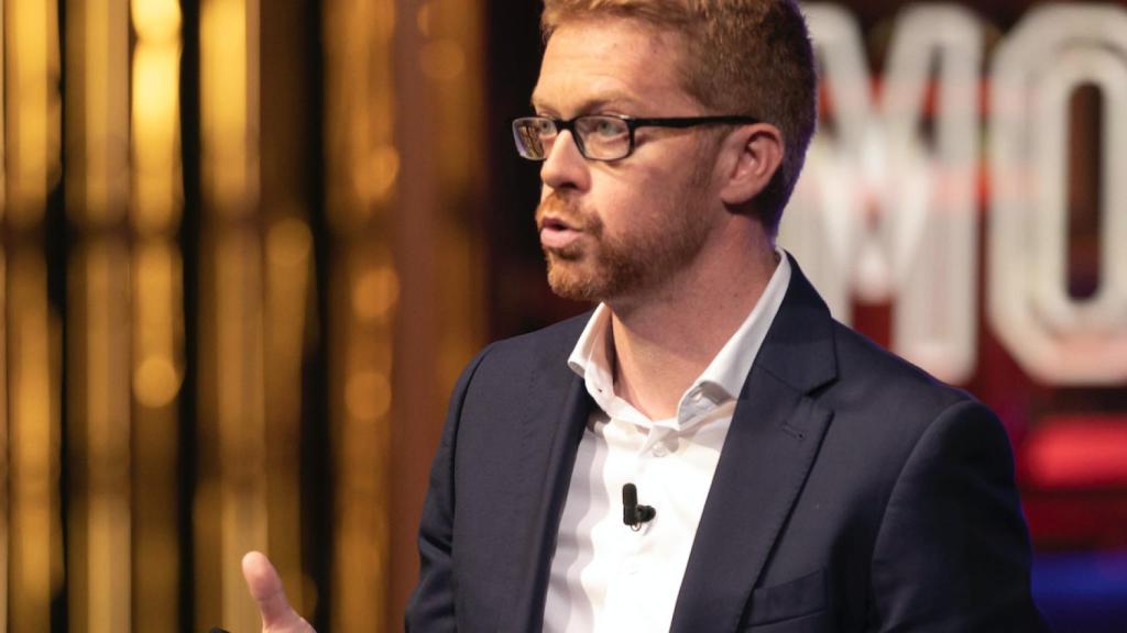 El presidente de Movistar, Sergio Oslé.