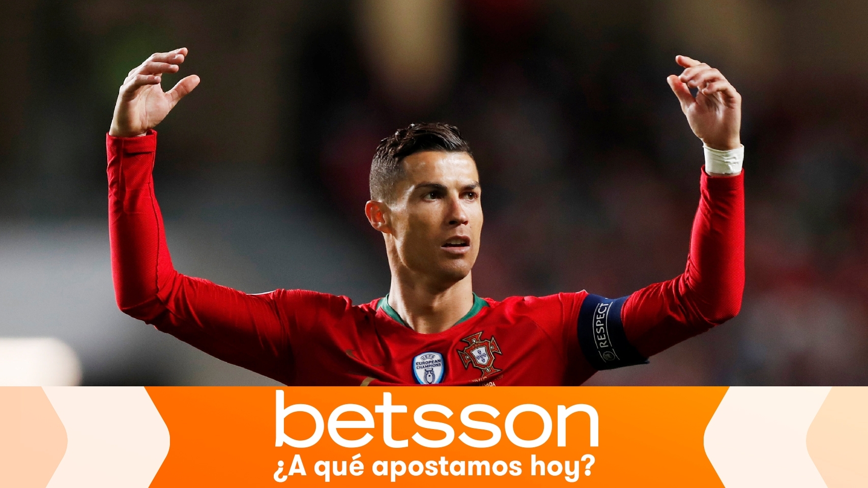 Cristiano Ronaldo, en un partido con Portugal