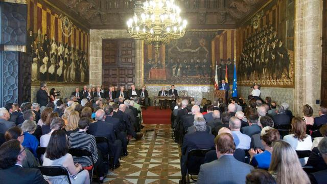 Estudios sobre drones o nuevos modelos de negocio energético, entre los Jaime I