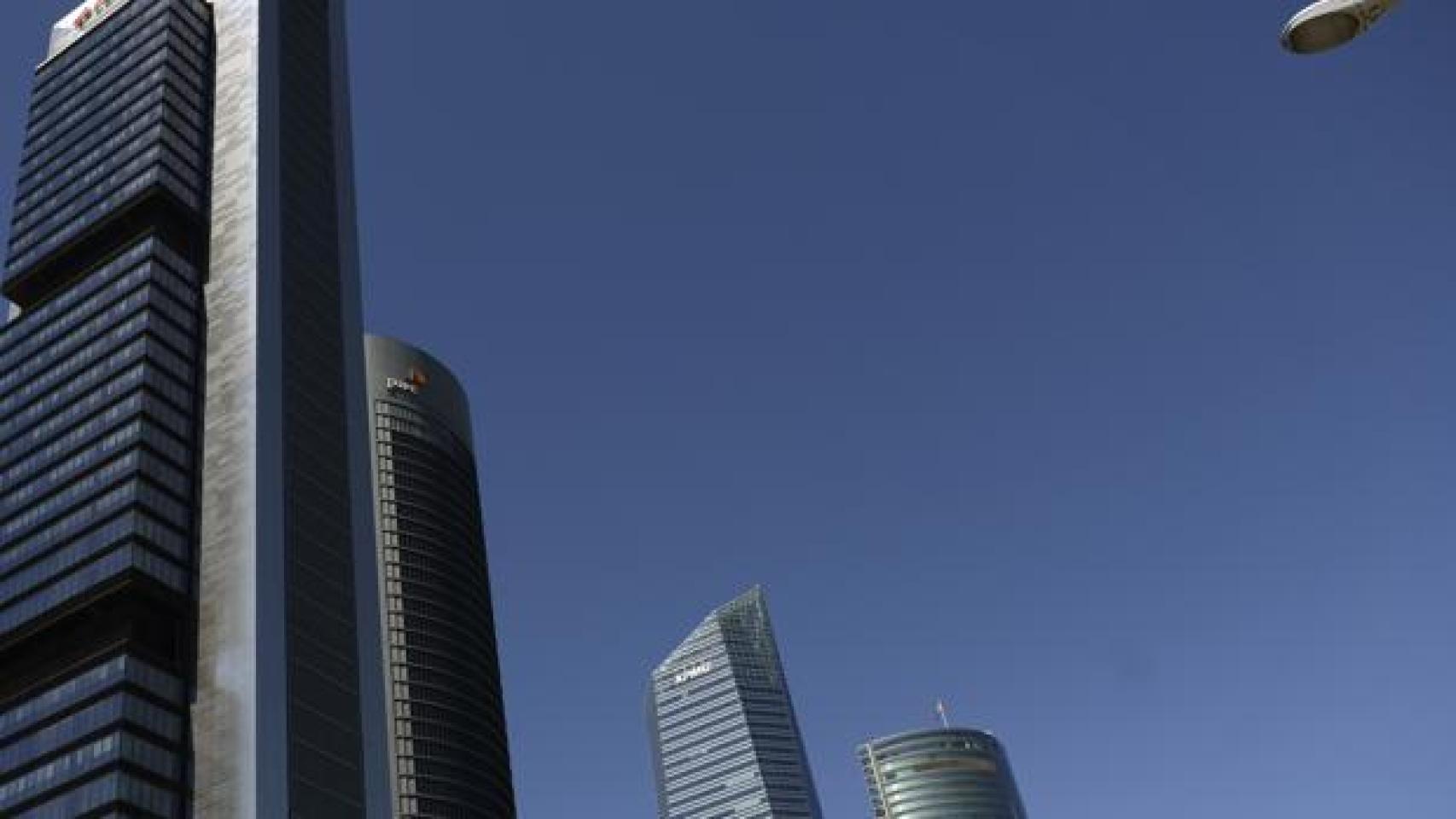 Sedes en Madrid de KPMG y PwC, dos presuntos miembros del supuesto cártel.