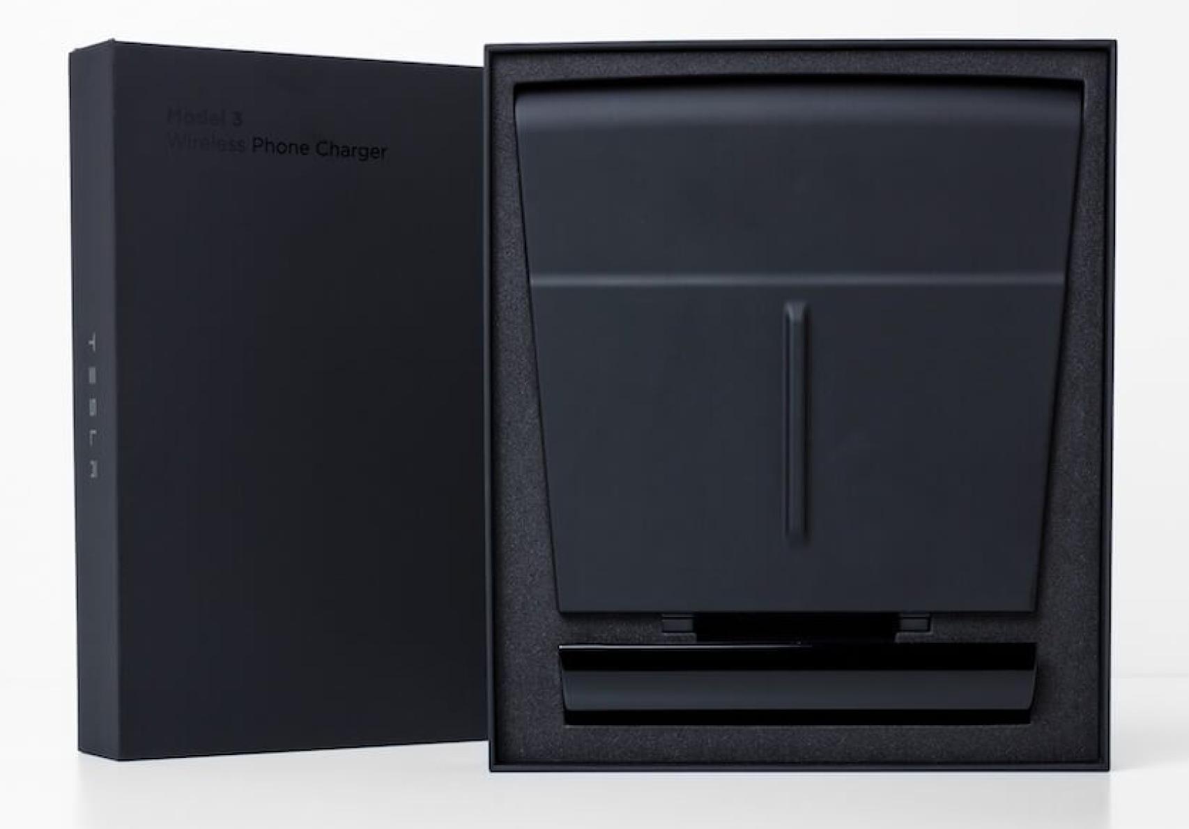 Cargador inalámbrico para móviles Tesla