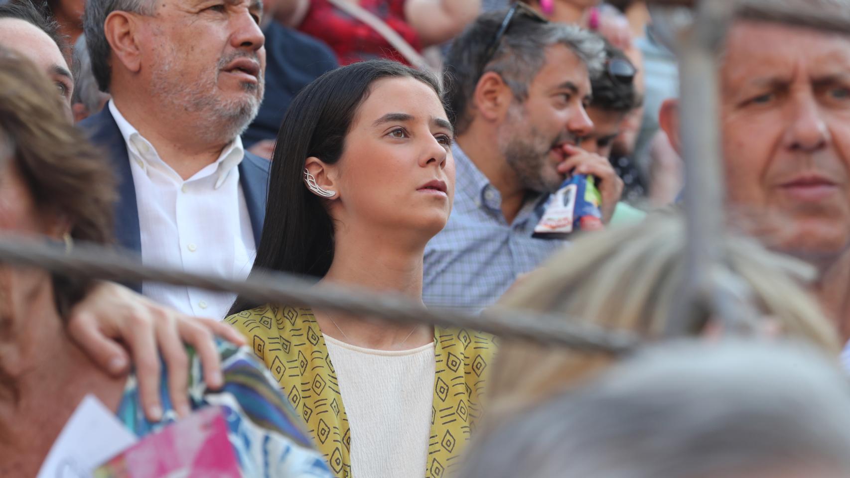 Victoria Federica ha reaparecido en Las Ventas.