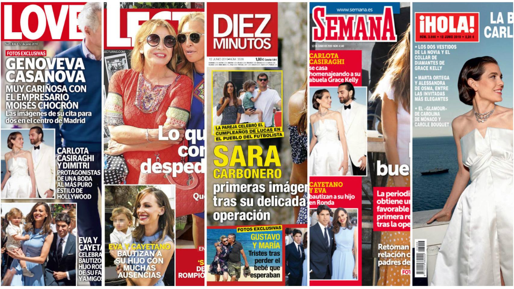 Estas son las revistas de este miércoles.