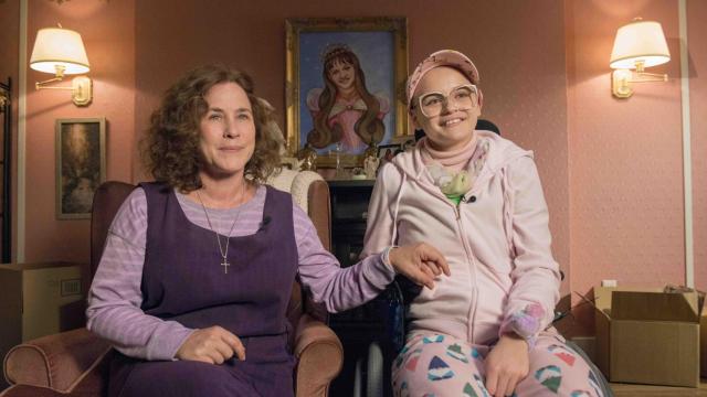 Dee Dee Blanchard (Patricia Arquette) y Gypsy Blanchard (Joey King).