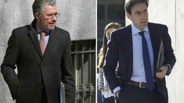 El exconsejero Francisco Granados y el empresario Javier López Madrid.