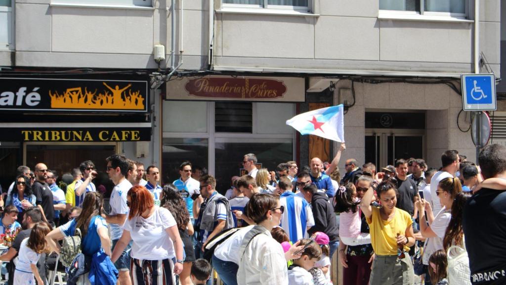 ¿En qué bares haces la previa del Dépor?