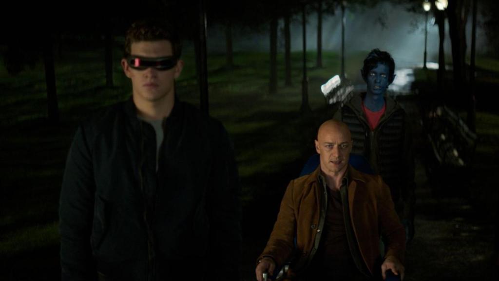 Fotograma de Fénix Oscura.