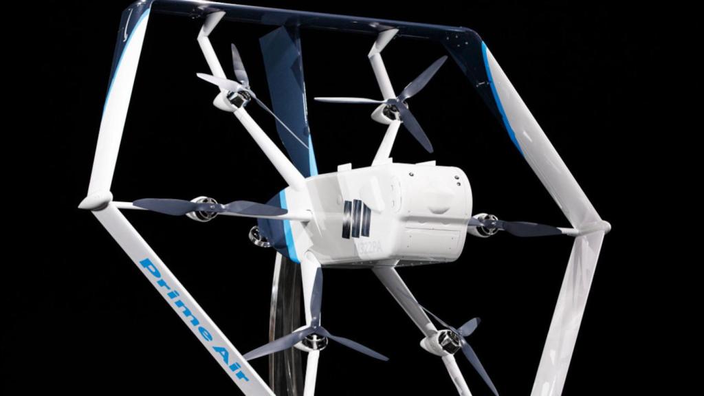 Dron de Amazon Prime Air.