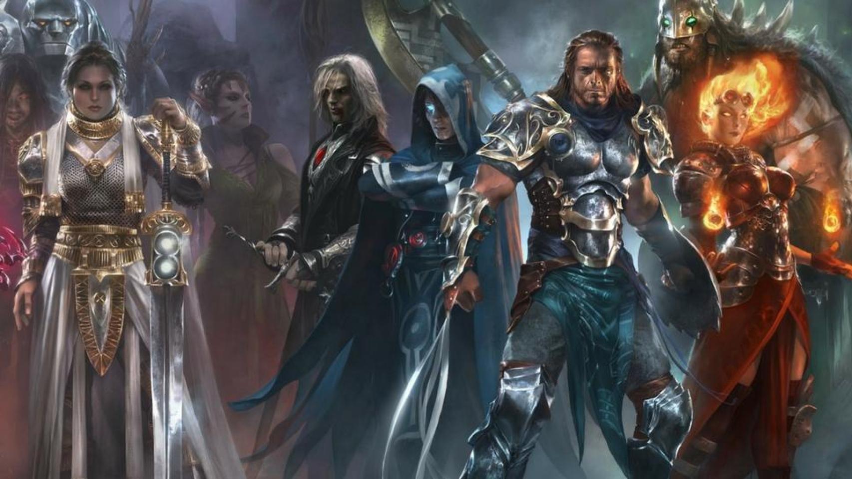 Magic The Gathering.