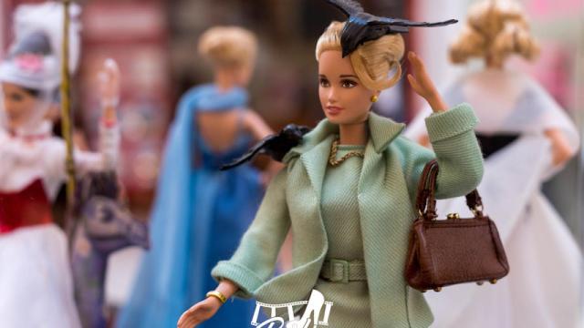 Tippi Hedren en 'Los pájaros'.