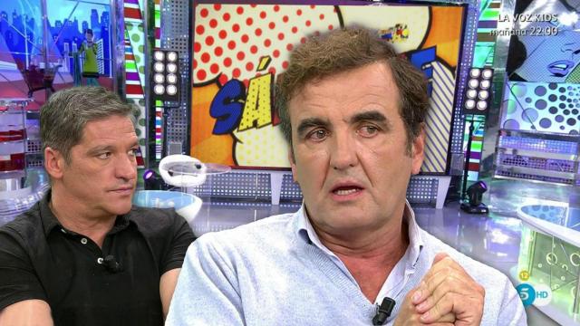 Antonio Montero junto a Gustavo González en montaje JALEOS.