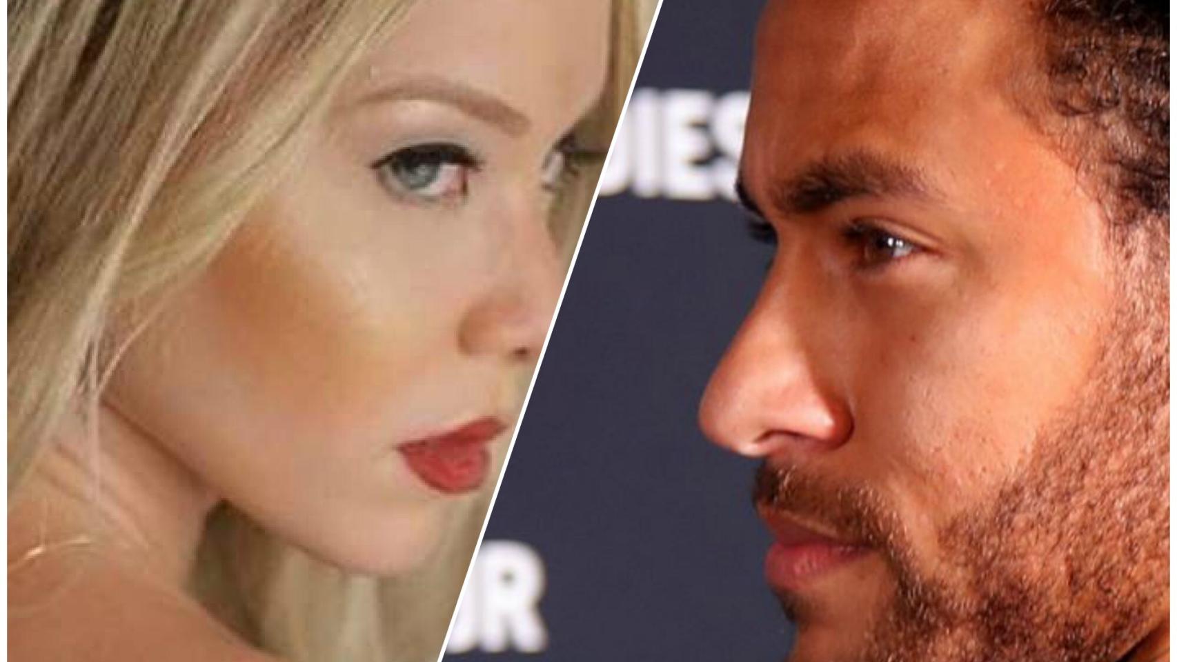 Najila Trindade y Neymar Jr.