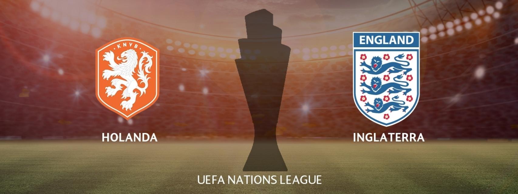 Holanda - Inglaterra