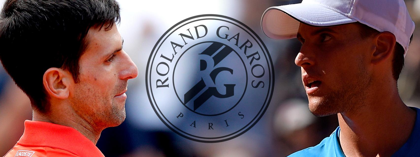 Novak Djokovic - Dominic Thiem