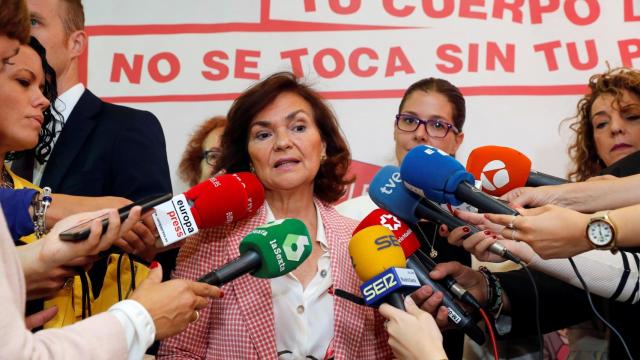 Calvo minimiza las maniobras del PSN para gobernar gracias a Bildu y advierte de que decidirá Ferraz