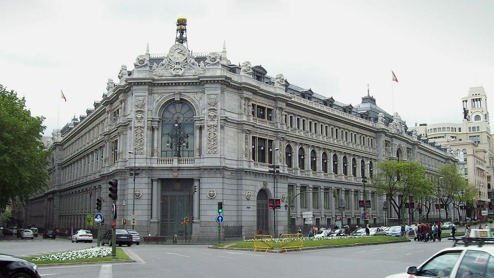 El Banco de España en una imagen de archivo.