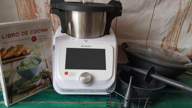 Monsieur Cuisine Connect, primeras impresiones con el robot de cocina de Lidl
