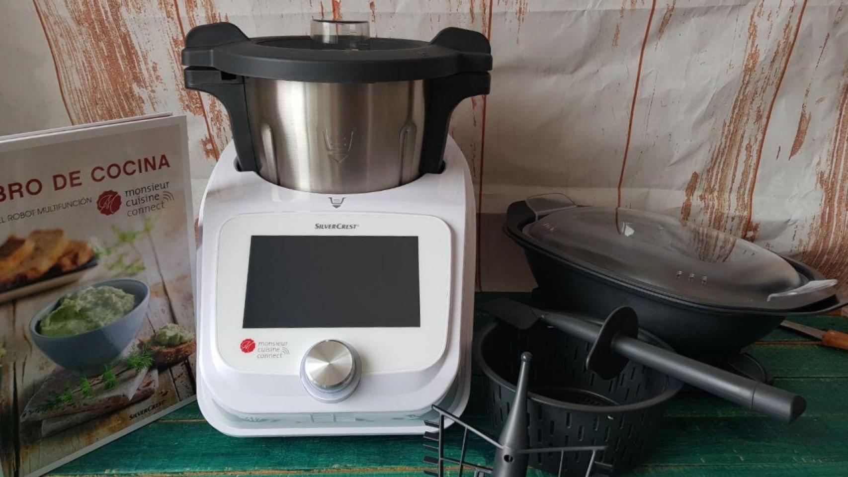 Monsieur Cuisine Connect de Lidl (5)
