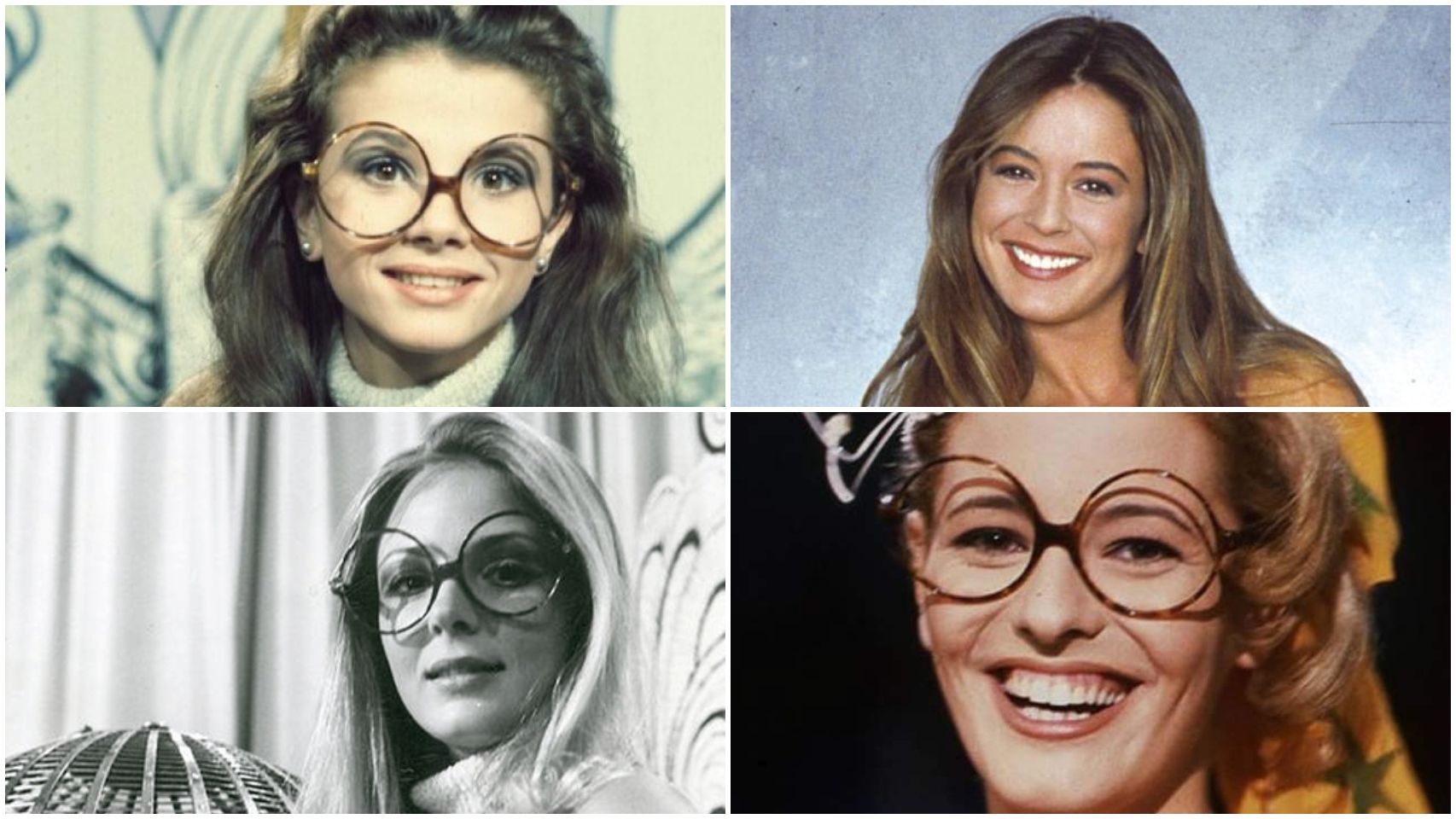 Victoria Abril, Lydia Bosch, Marián Flores y Paula Vázquez en un combo de Jaleos.