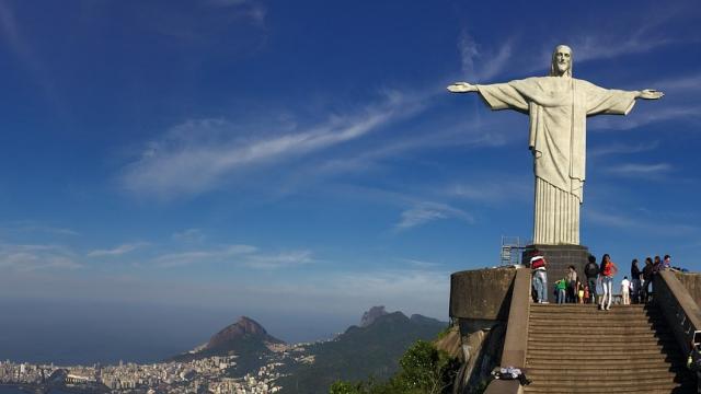Panorámica de Río de Janeiro (Brasil).