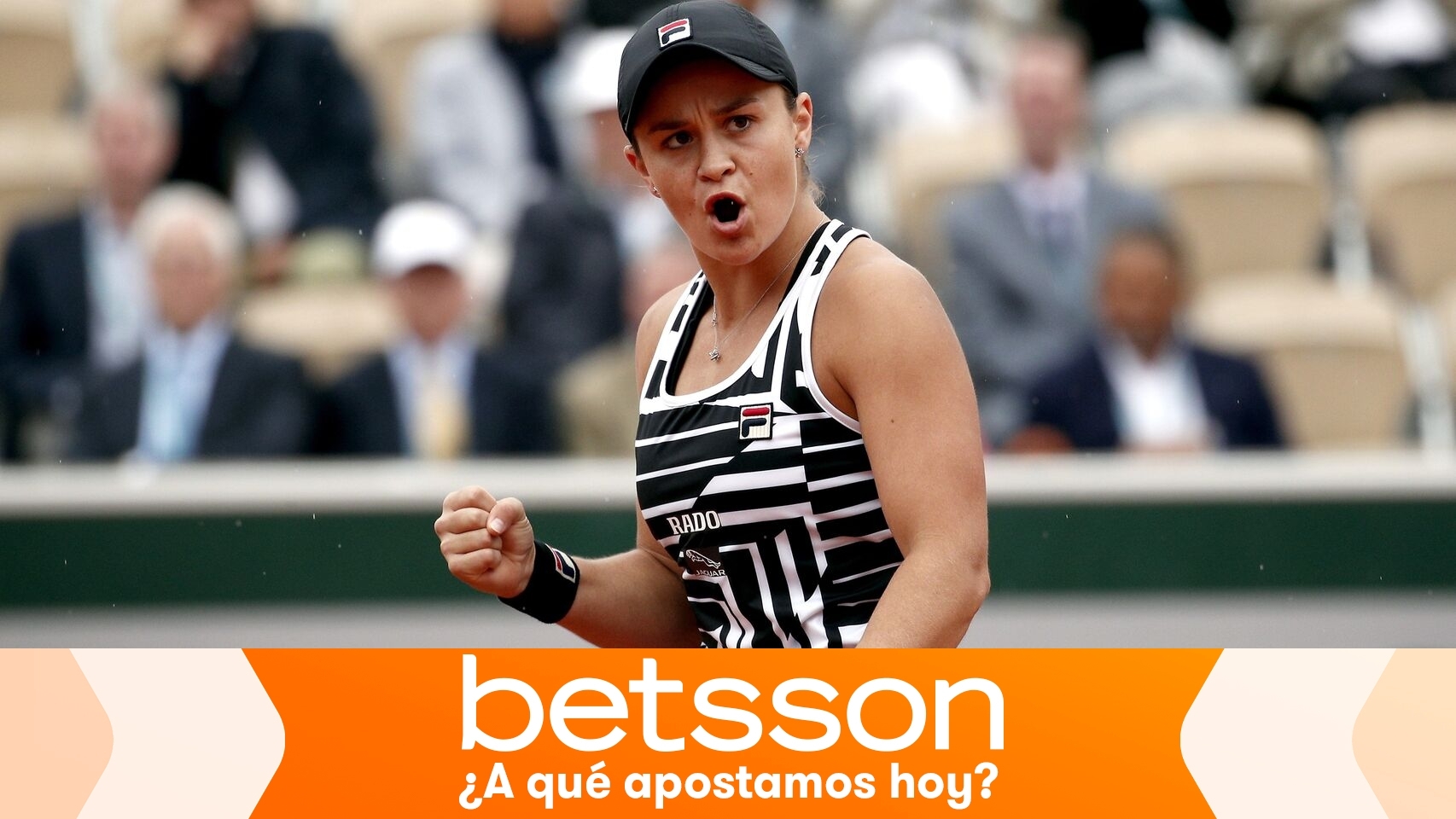 Barty, favorita en la final de Roland Garros frente a Vondrousova.