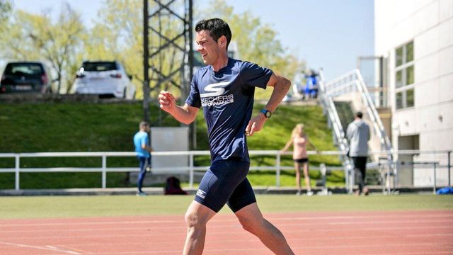 Diego García Carrera fue el español con mejor marca