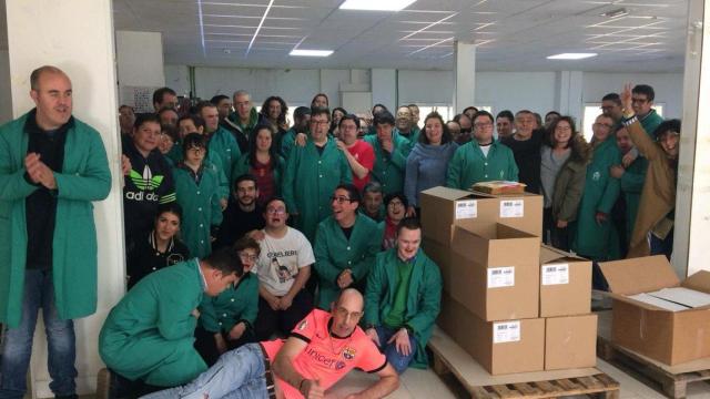 Aspronaga: 40 años de integración en su centro Lamastelle