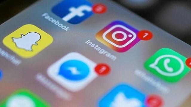 Aplicaciones  de redes sociales.