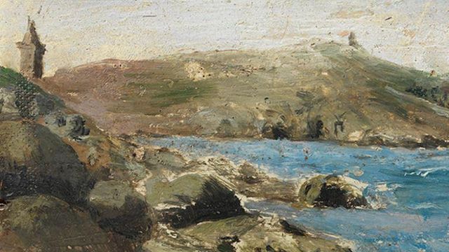 La Torre de Hércules retratada por Pablo Picasso