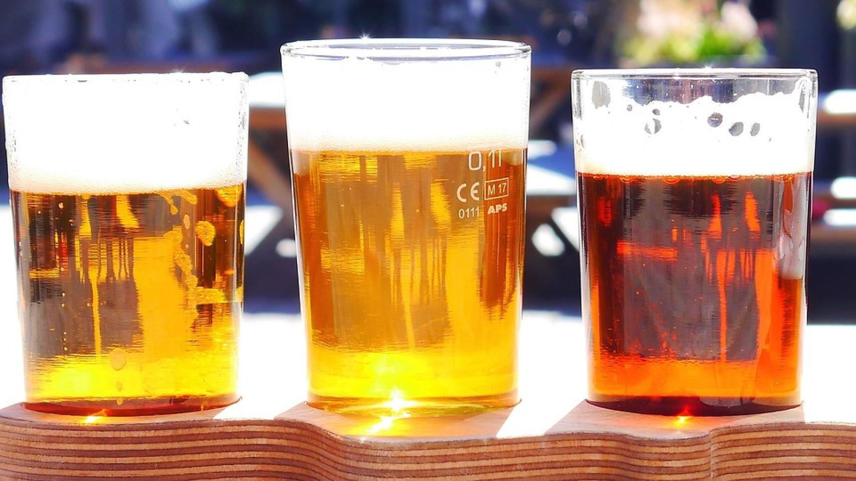 Cervezas sin alcohol del 'súper'