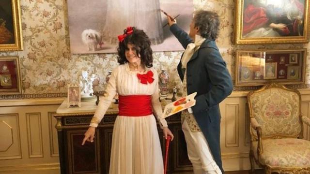 Eugenia Martínez de Irujo se transforma en Cayetana