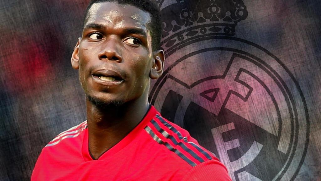 Pogba y el Real Madrid