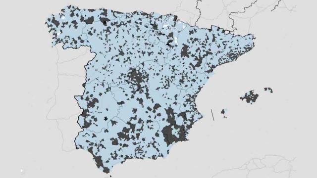 El mapa de los pactos municipales.