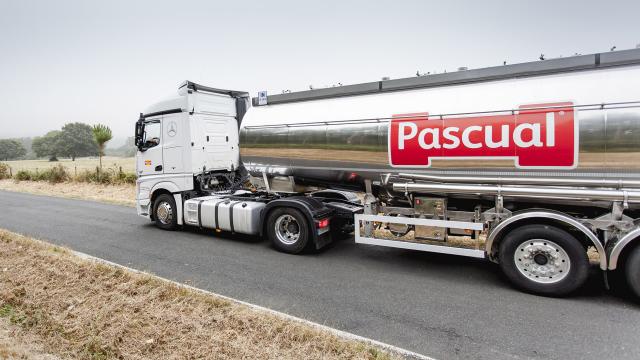 Pascual fue la primera empresa en medir las emisiones de su flota, de acuerdo a su compromiso medioambiental.