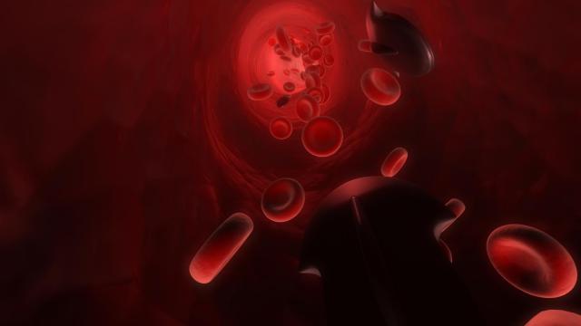 Recreación de una invasión de células cancerígenas.