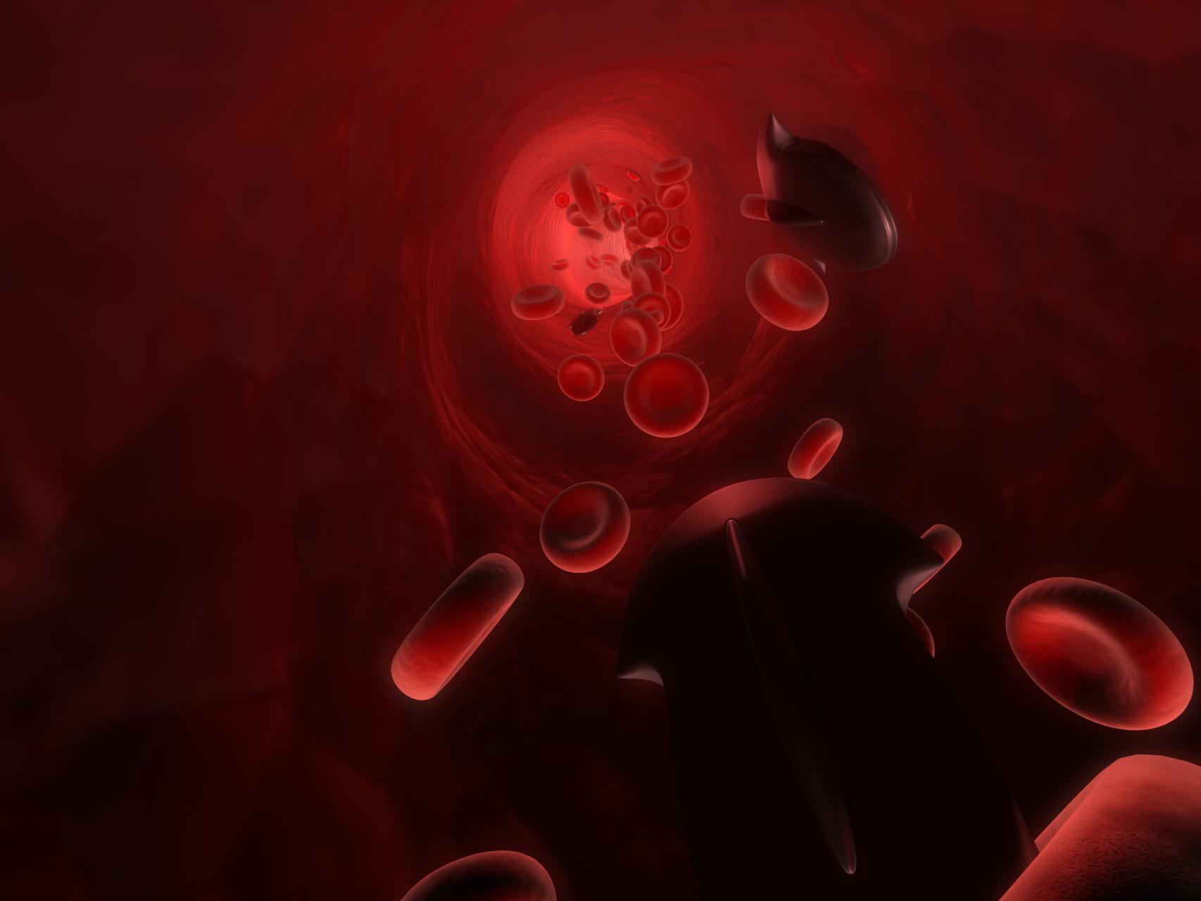 Recreación de una invasión de células cancerígenas.