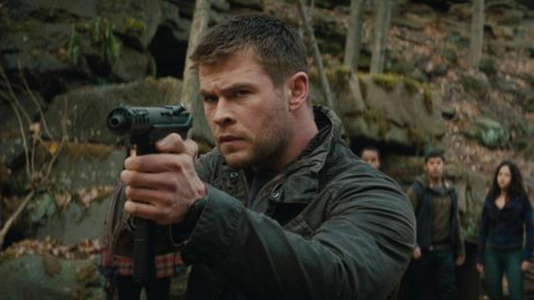 Imagen de 'Amanecer rojo'.