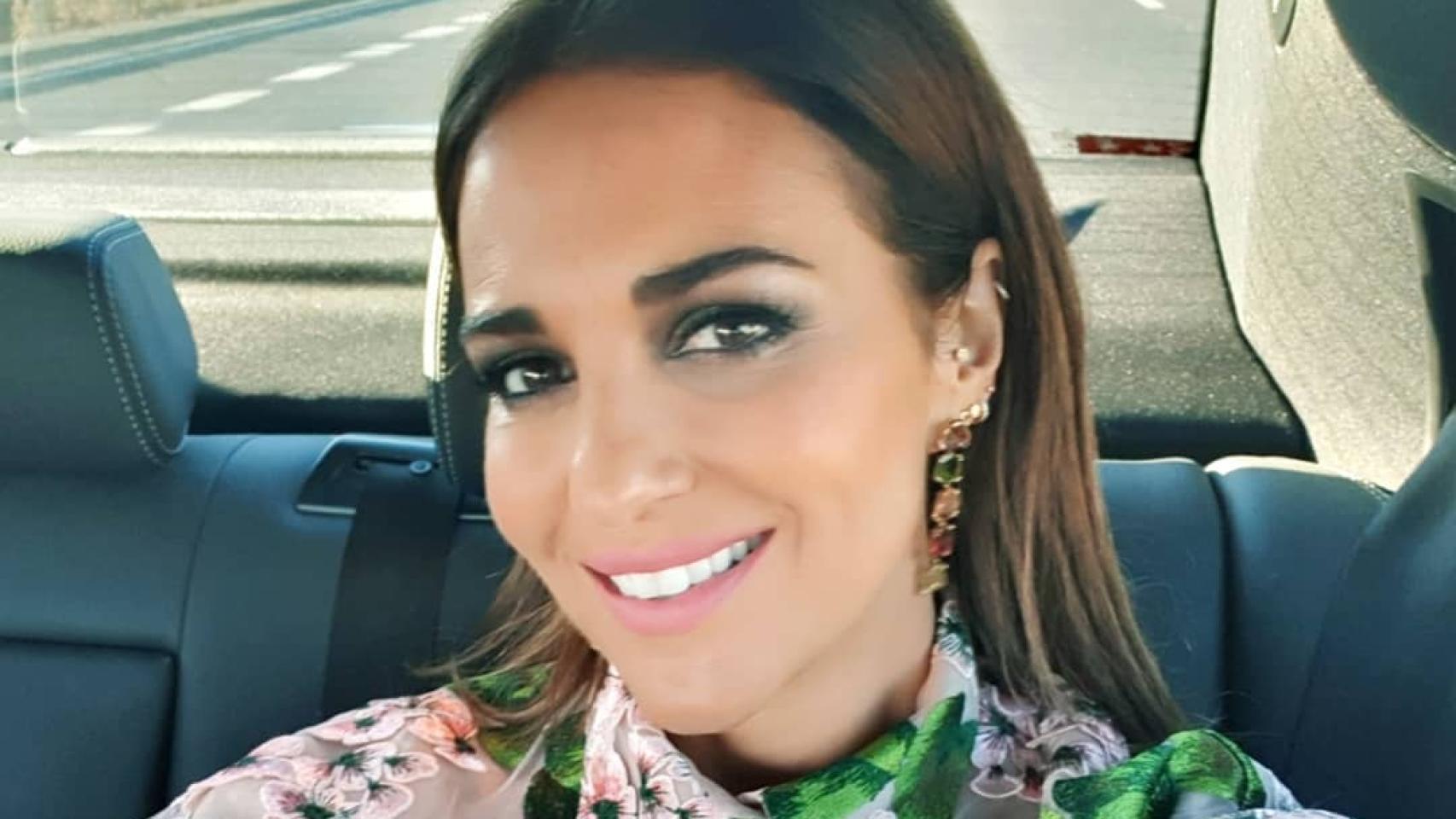 Paula Echevarría ha desatentido una de las primeras normas de circulación.