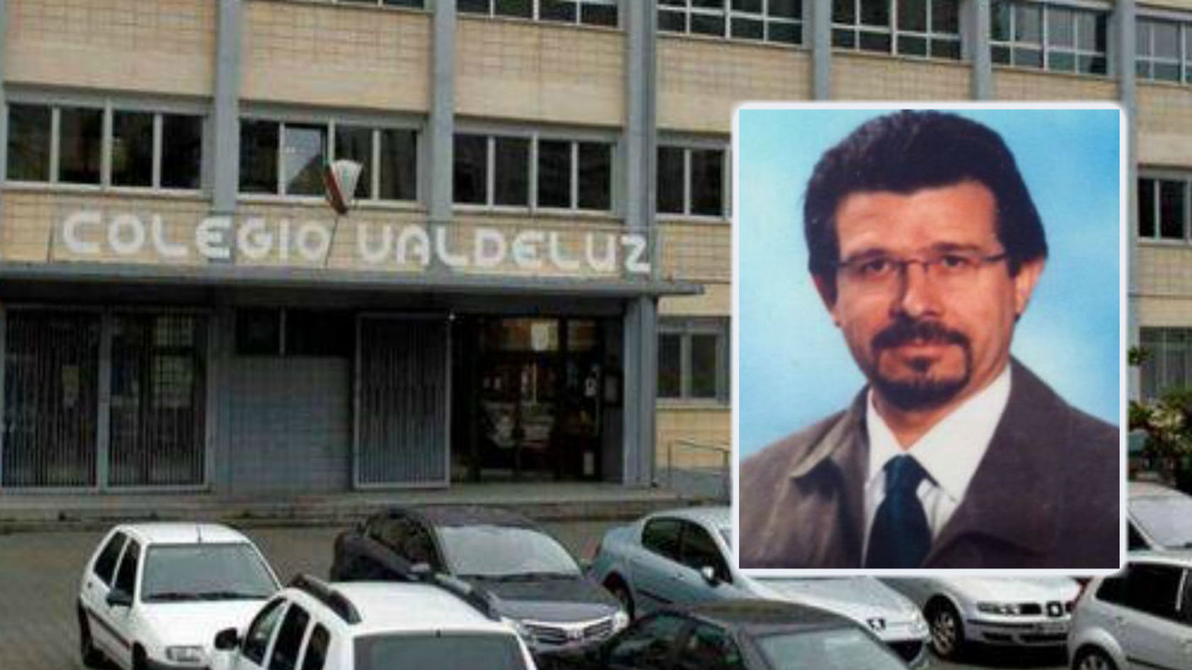 El colegio madrileño Valdeluz y el profesor de música, Andrés Díez Díez.