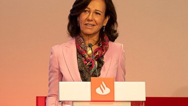 Ana Botín, presidente del Banco Santander