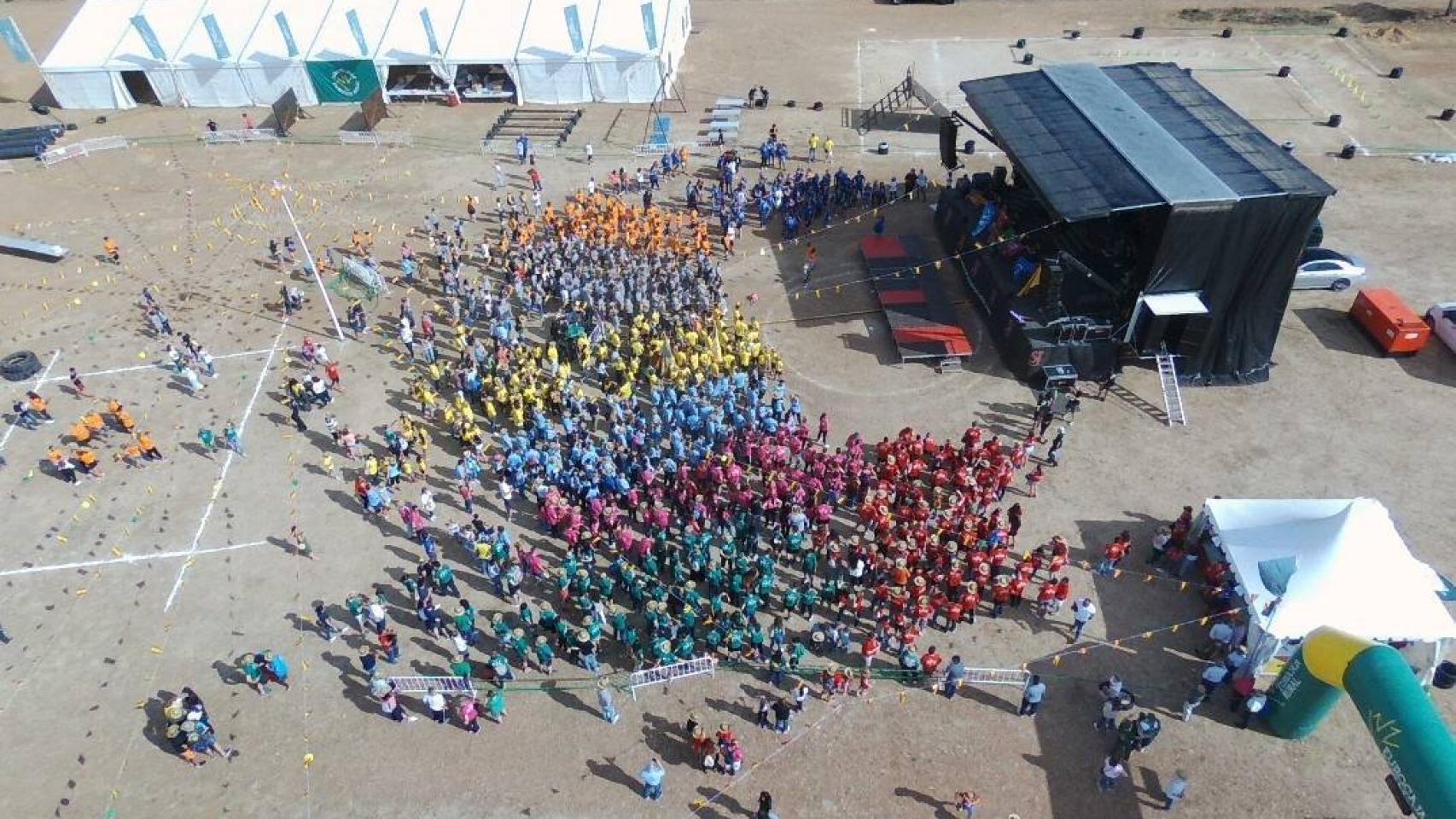 Eurocaja Rural congrega a más de 2.500 personas como colofón al Desafío 2019 1