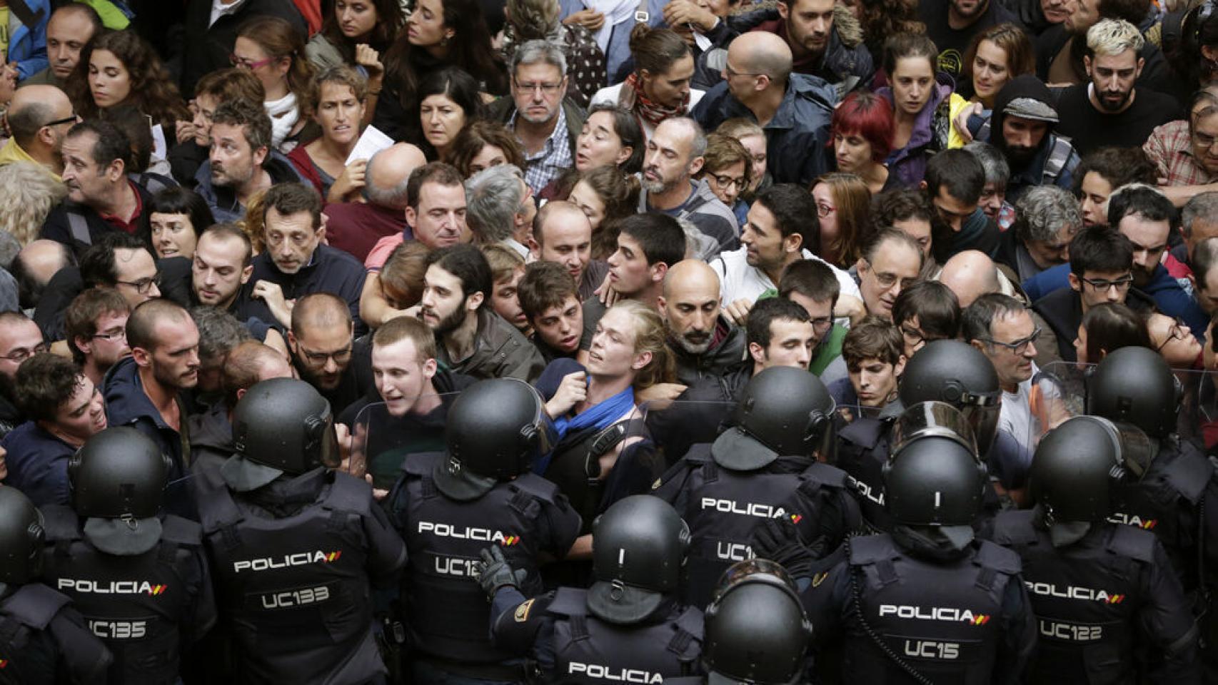 La jueza rechaza procesar a excargos del Govern por organización criminal el 1-O