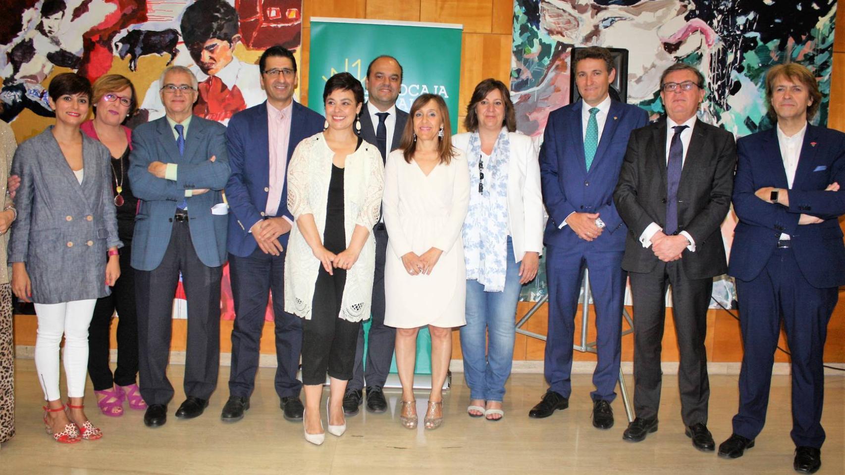 Eurocaja Rural patrocina el I Desayuno Informativo de la Asociación de Periodistas de Ciudad Real  1