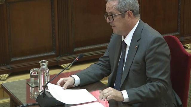 El Supremo rechaza que Forn se quede en Lledoners: deberá volver a Soto