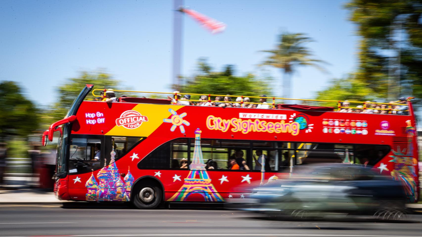 Bus de City Sightseeing.