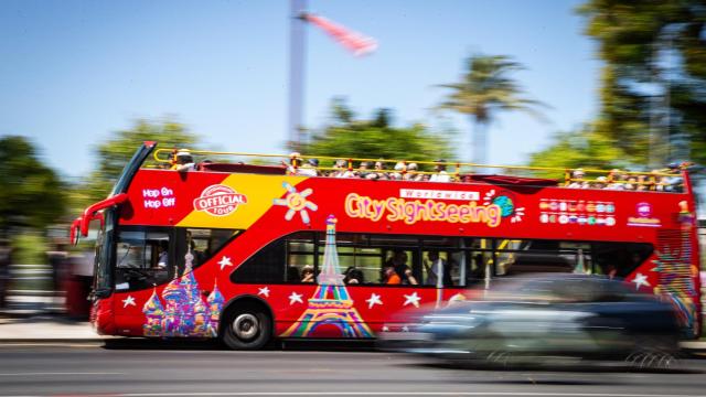 Bus de  City Sightseeing.