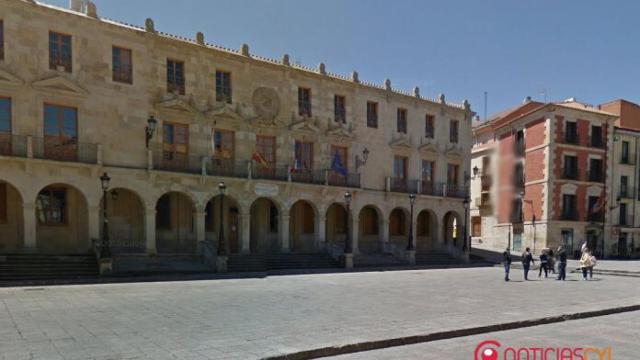 Plaza Mayor y Ayuntamiento de Soria