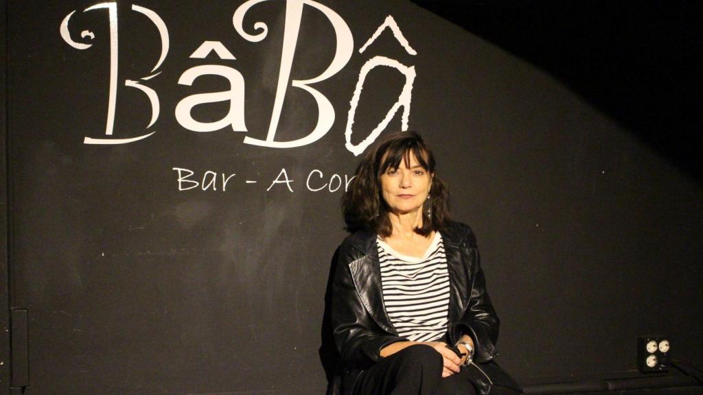 Cristina Toba fue la propietaria de Baba Bar.