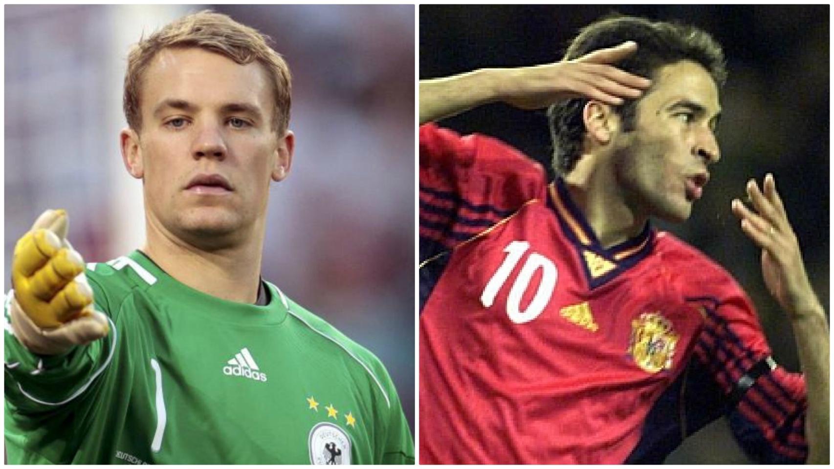 De Neuer a Raúl, las estrellas de los Europeos sub21