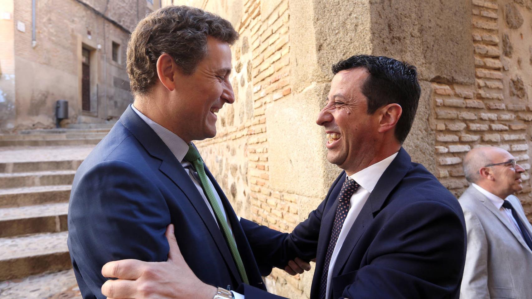 Todas las imágenes de la toma de posesión de Milagros Tolón como alcaldesa de Toledo 1